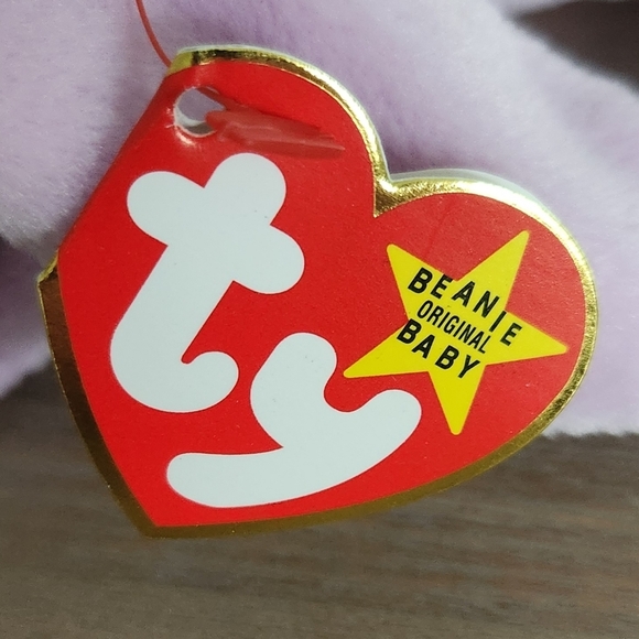 ๐ฐ Ty Beanie Baby Floppity the Bunny Rabbit 1996 โ Vintage, Excellent Cond - Picture 9 of 14